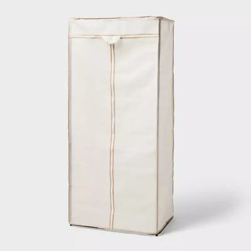 30" White Covered Storage Closet - Brightroom™
