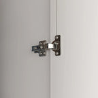 Armoire à 5 étagères avec 2 portes
