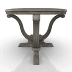 Table basse DH BASIC Farmhouse Vintage grise de 48 pouces par Denhour
