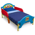 Delta Children Sesame Street Plastic Toddler Bed
