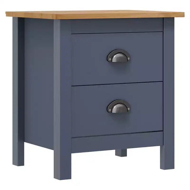 vidaXL Table de Chevet Table d'Appoint Salon Bureau Bois Massif Pin