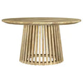 Coaster,Touhy Round Solid Wood Cocktail Coffee Table