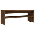 vidaXL Table Basse Bois d'ingénierie Salon Meuble Moderne Rectangulaire