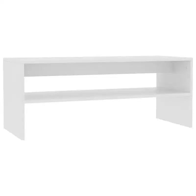 vidaXL Coffee Table Engineered Wood Living Room Modern Furniture Rectangular