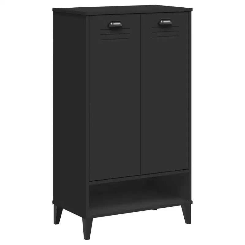 vidaXL Meuble à chaussures Étagère de rangement Meuble d'entrée Bois d'ingénierie