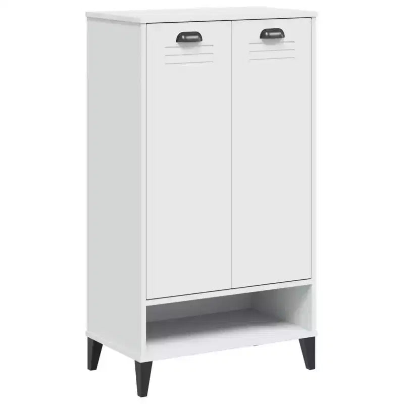 vidaXL Shoe Cabinet Storage Rack Organizer Hallway Furniture Engineered Wood