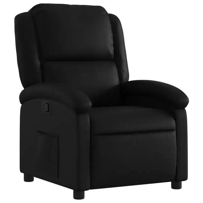 vidaXL Fauteuil de massage inclinable en similicuir Simple