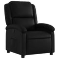 vidaXL Fauteuil de massage inclinable en similicuir Simple