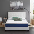 Boyd Sleep 10 in. Hybrid Memory Foam and Spring Hybrid Mattress, Medium Firm