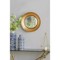 18.7 Inch Round Wall Mirror with LED Lighting