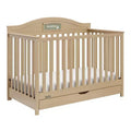 Graco Story Customizable 5-in-1 Convertible Crib with Drawer
