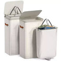 Sorbus 1-Compartment Laundry Basket with Removable Laundry Bag - Durable Organizer for Bathroom, Bedroom, or Laundry Room - Space Saving Design