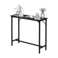 Karl Home 43'' Counter Height Bar Table Rectangular Pub Table Sofa Table