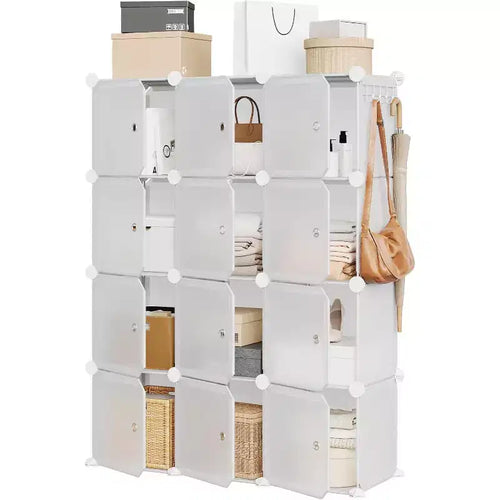 2-Column 6-Tier Expandable Shoe Rack, Compact Organizer for Small Spaces, Black