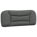 vidaXL Headboard Cushion Decorative Hanging Upholstered Pillow Bedroom Fabric