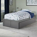 HomeStock Freestanding Headboards with Bed Frame