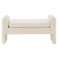 Vorkuta Boucle Bench - Ivory - iNSPIRE Q