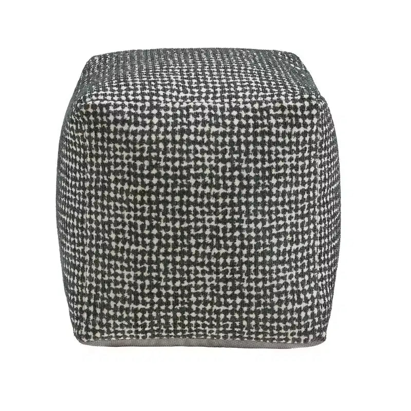 Cefalu Upholstered Square Pouf Ottoman - iNSPIRE Q