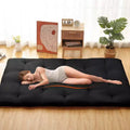 Acekool Twin Japanese Floor Futon Mattress Foldable Thick Floor Bed for Adults Tatami Style Sleeping Mat for Home Camping Travel