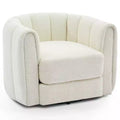 Modern Swivel Barrel Accent Chair, 360 Rotating, Comfortable Accent Chair, for Living Room, Bedroom, Office