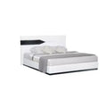 HomeStock Storage Beds made of Particle Board Bed Frame