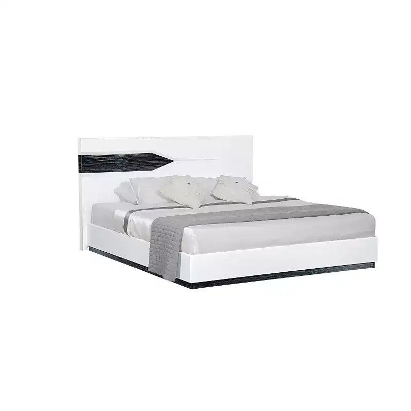 HomeStock Storage Beds made of Particle Board Bed Frame