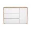 Tvilum, Next 46-inch Wide 3-Drawer and 1 Door Sideboard