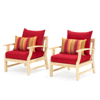Fauteuils de jardin Kooper 2 pièces Sunbrella