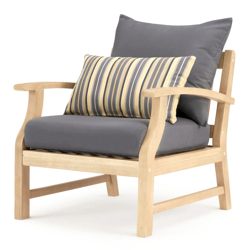 Fauteuils de jardin Kooper 2 pièces Sunbrella