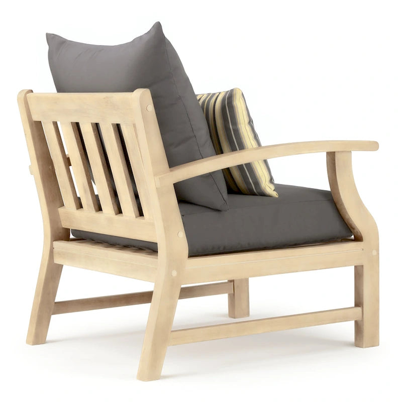 Fauteuils de jardin Kooper 2 pièces Sunbrella