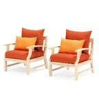 Fauteuils de jardin Kooper 2 pièces Sunbrella