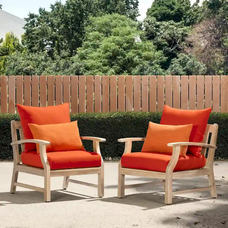 Fauteuils de jardin Kooper 2 pièces Sunbrella