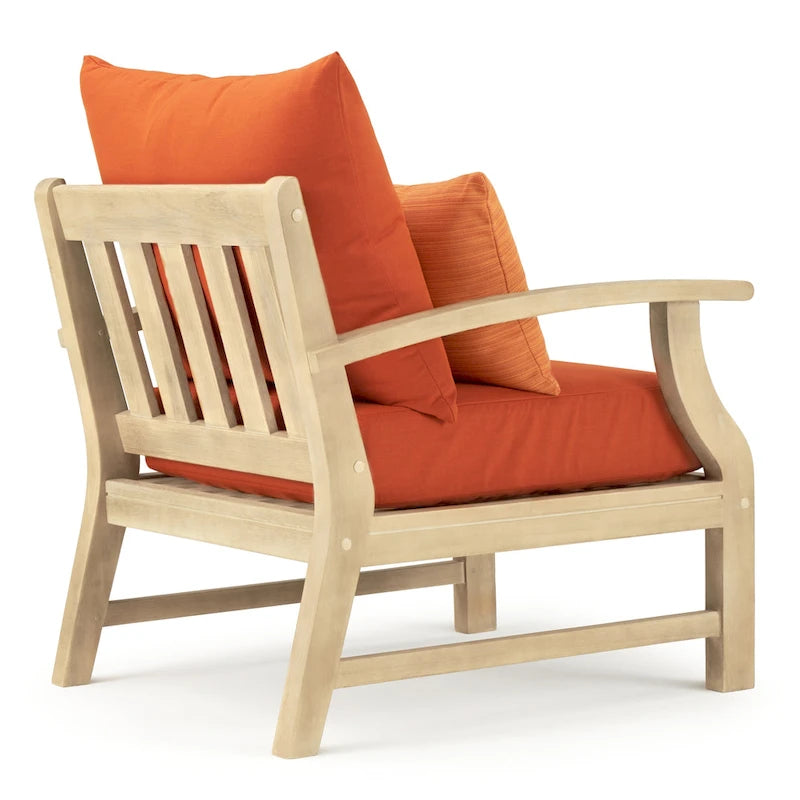 Fauteuils de jardin Kooper 2 pièces Sunbrella
