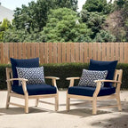 Fauteuils de jardin Kooper 2 pièces Sunbrella