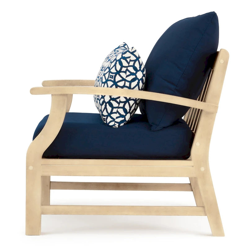 Fauteuils de jardin Kooper 2 pièces Sunbrella