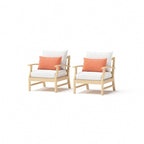 Fauteuils de jardin Kooper 2 pièces Sunbrella