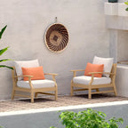 Fauteuils de jardin Kooper 2 pièces Sunbrella