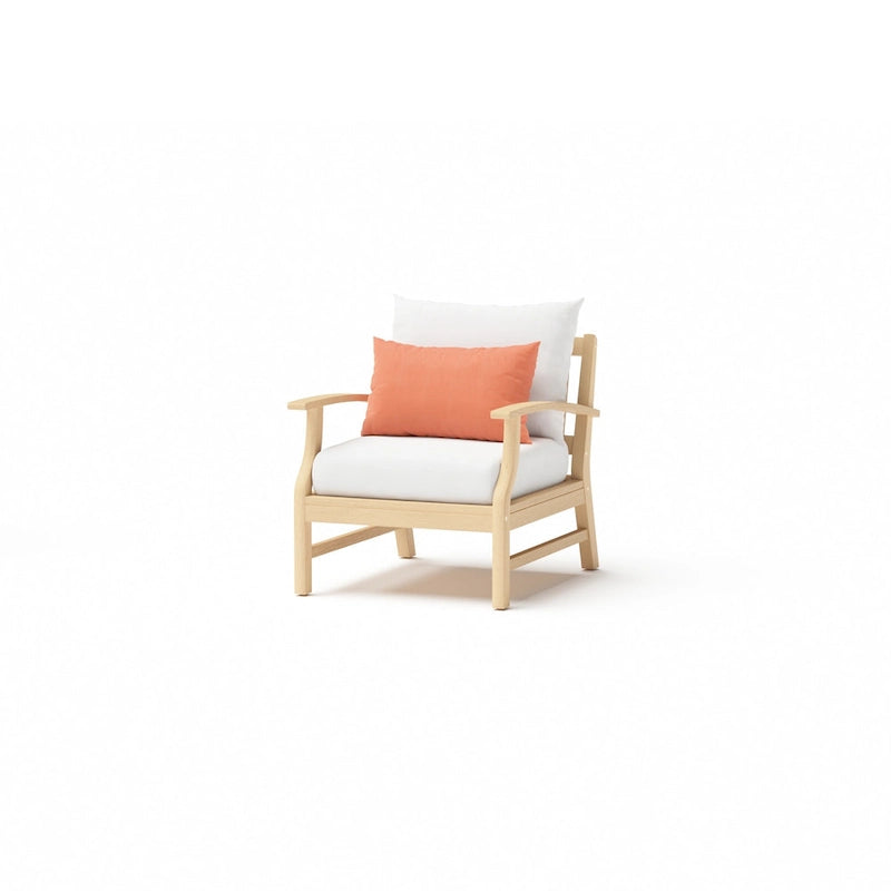 Fauteuils de jardin Kooper 2 pièces Sunbrella