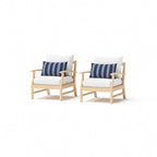 Fauteuils de jardin Kooper 2 pièces Sunbrella