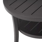 Salon de jardin Venetia 7 pièces Sunbrella avec fauteuils pivotants