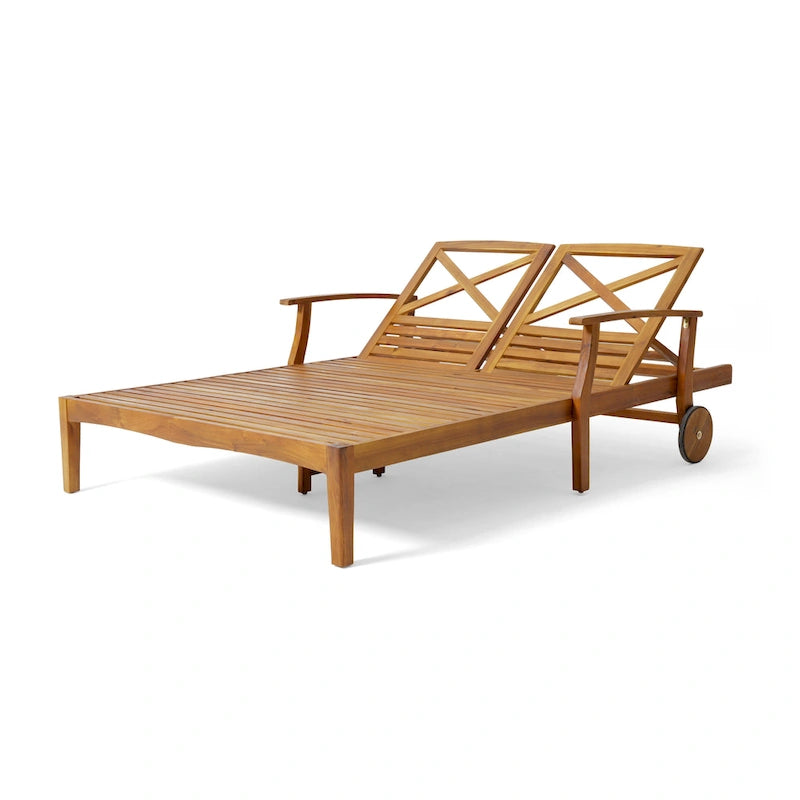 Perla Double Chaise Longue