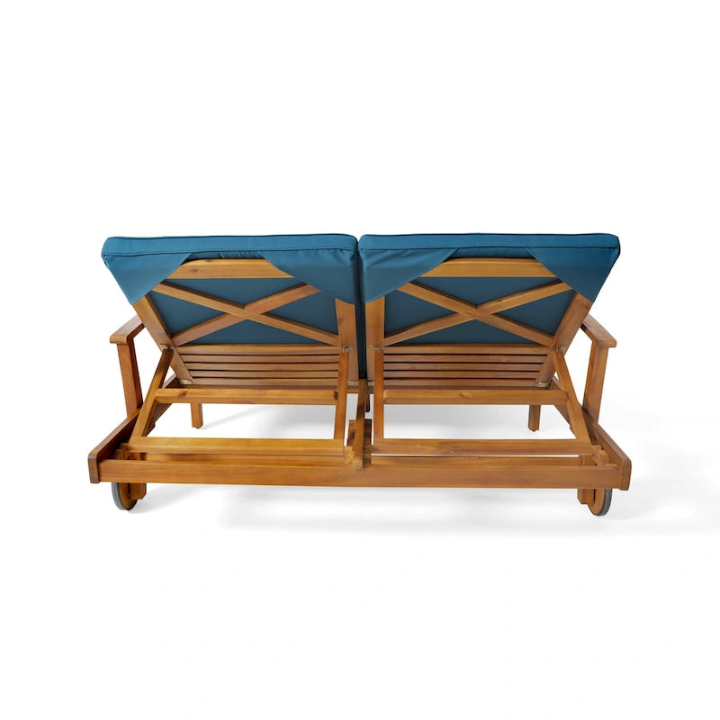 Perla Double Chaise Longue