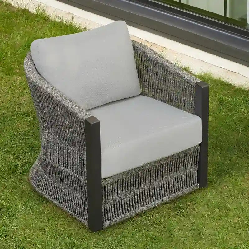 Ensembles de conversation Carlos 3 pièces pour terrasse extérieure