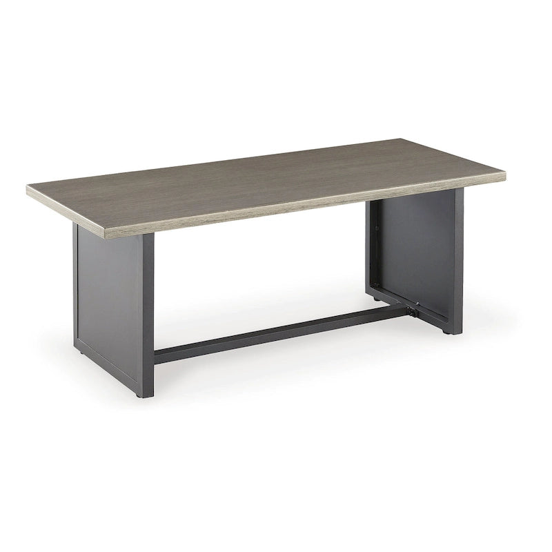 Signature Design by Ashley Bree Zee Gray Sectionnel d'extérieur 8 pièces - 152 L x 152 P x 35 H