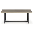 Signature Design by Ashley Bree Zee Gray Sectionnel d'extérieur 8 pièces - 152 L x 152 P x 35 H
