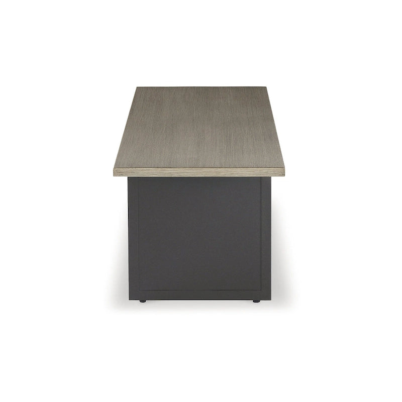 Signature Design by Ashley Bree Zee Gray Sectionnel d'extérieur 8 pièces - 152 L x 152 P x 35 H
