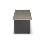 Signature Design by Ashley Bree Zee Gray Sectionnel d'extérieur 8 pièces - 152 L x 152 P x 35 H