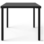 Ensemble de salle à manger rectangulaire extérieur 6 places Frond and Form