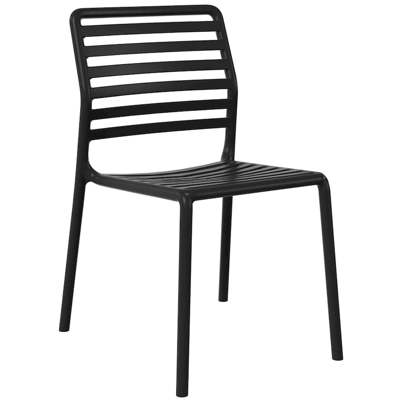 Ensemble de salle à manger rectangulaire extérieur 6 places Frond and Form