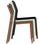 Ensemble de salle à manger rectangulaire extérieur 6 places Frond and Form